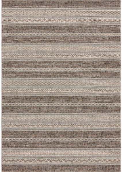 Etnik Terra Halı Salon Oturma Odası Çocuk Odası Yatak Odası Halısı 2553