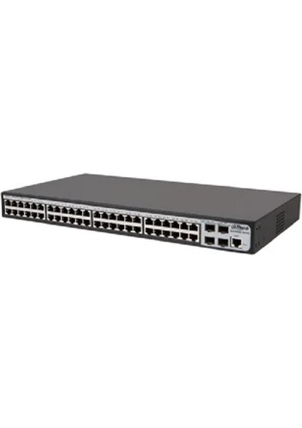 52 Port Toplama Switch ( 48GE + 4 x 10G Sfp + 1 Konsol )