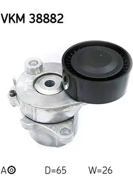 VKM38882 Gergi Kutugu A6512000470 A6512001870