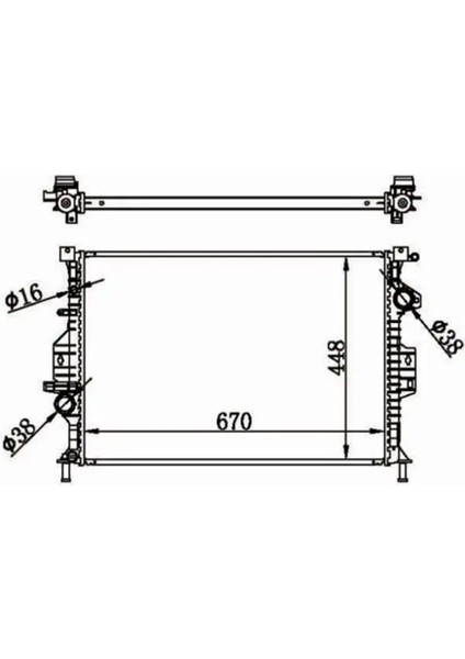 80581 Motor Radyatoru 6G918005FD