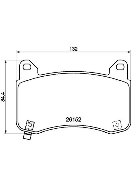 8DB355040901 On Fren Balatasi 0252615216PD 05P2301 0986460085
