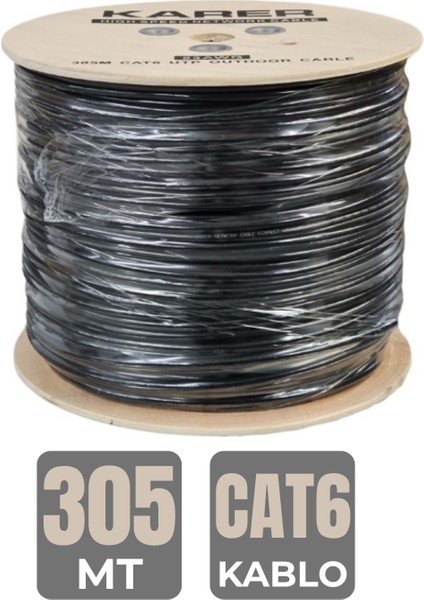 305 mt Cat6 Kablo