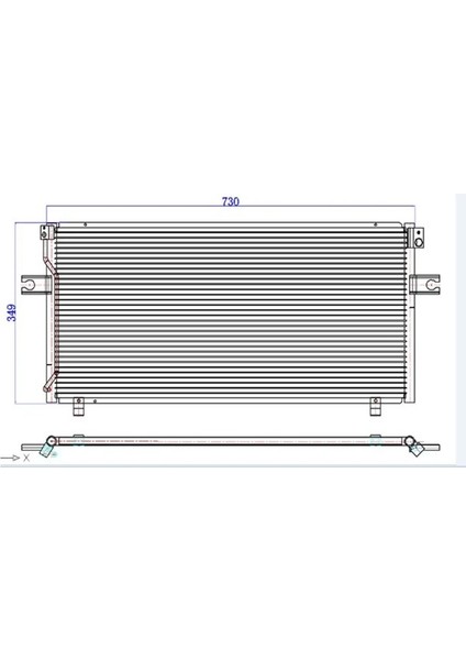 CNI710016 Klima Radyatoru 921100L710