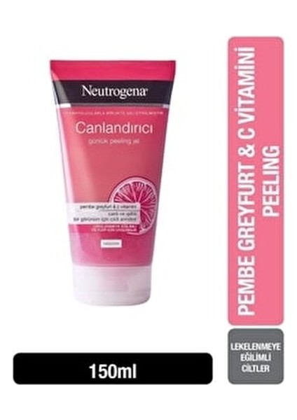 Visibly Clear Pembe Greyfurt Jel Arındırıcı Etkiyle 150 ml Tüm Cilt Tipleri İçin fiyatları