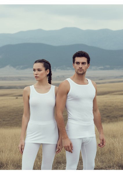 Unisex Termal Atlet 2. Seviye 9260 - Beyaz