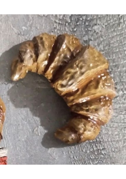 Kruvasan Silikon Kalıp K-506, Kokulu Taş Sabun Alçı Mum Kalıbı