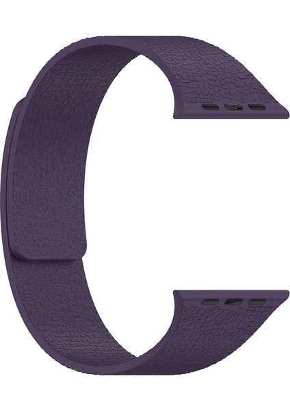 Apple Watch 42MM Airsilic Kabartma Desenli Silikon Kordon fiyatları