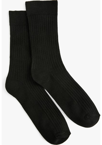 Viskon Basic Soket Çorap