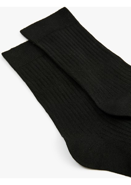 Viskon Basic Soket Çorap modelleri