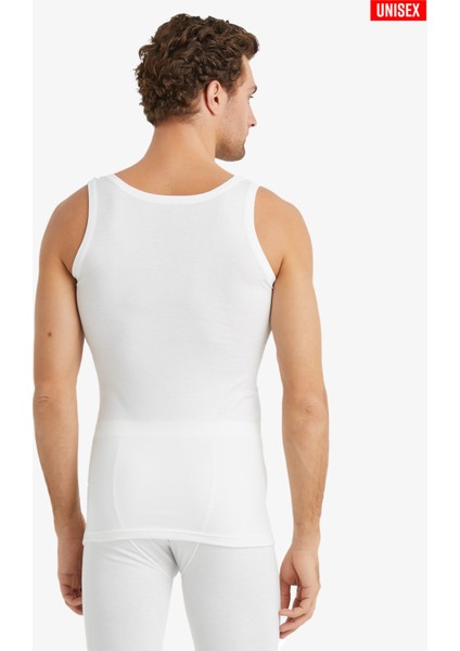 Unisex Termal Atlet 2. Seviye 9260 - Beyaz