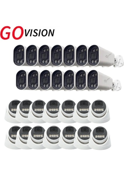 28 Adet 2mp Ahd Güvenlik Kamerası – Full Hd, Gece Görüşlü