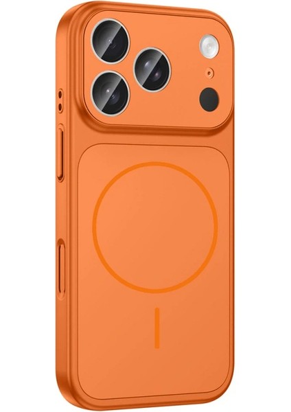 Apple iPhone 17 Pro Max Kılıf Redclick M-Safe Şarj Özellikli Kamera Korumalı Formen Kapak fiyatları