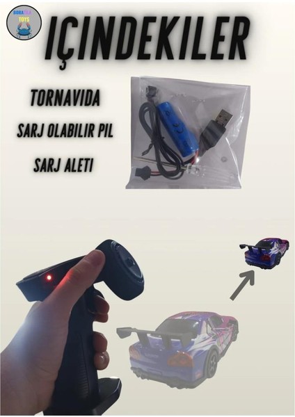 1:22 Ölçek Uzaktan Kumandalı 4x4 Drift Yapabilen Işıklı Sesli Oyuncak Gtr Araç (Item Kod : SH40735B) modelleri