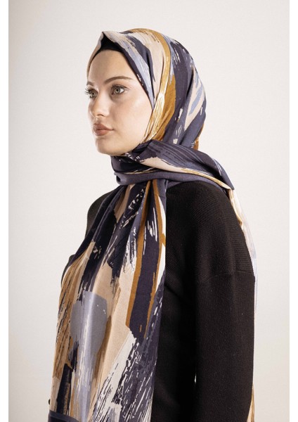 Desenli Pamuk İpek Şal Desen-4 fırsatları