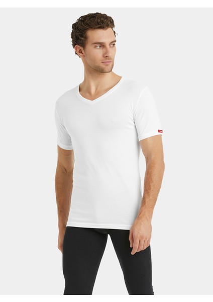 Unisex Termal Tişört 2. Seviye 1263 - Beyaz modelleri