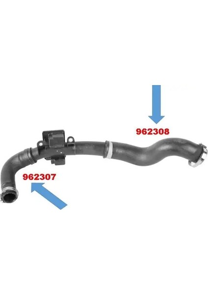 962307 Turbo Hortumu 8200534296