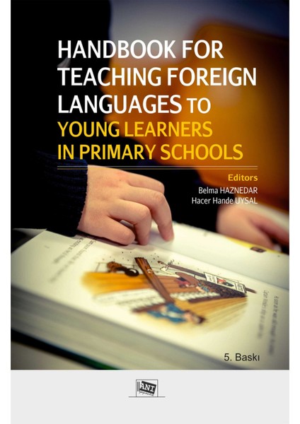 Handbook For Teaching Foreign Languages To Young Learners In Prim fiyatları