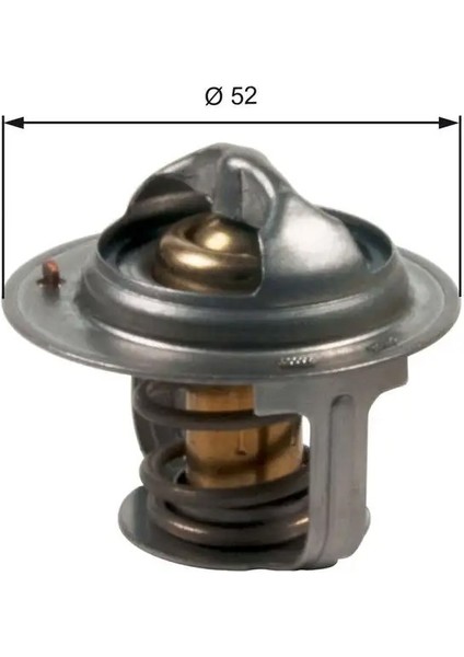 TH47188G1 Termostat 1767066D00 1767066D01 1767066M00