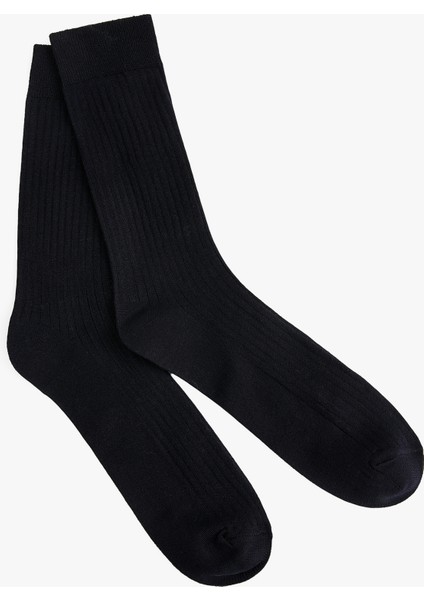 Viskon Basic Soket Çorap