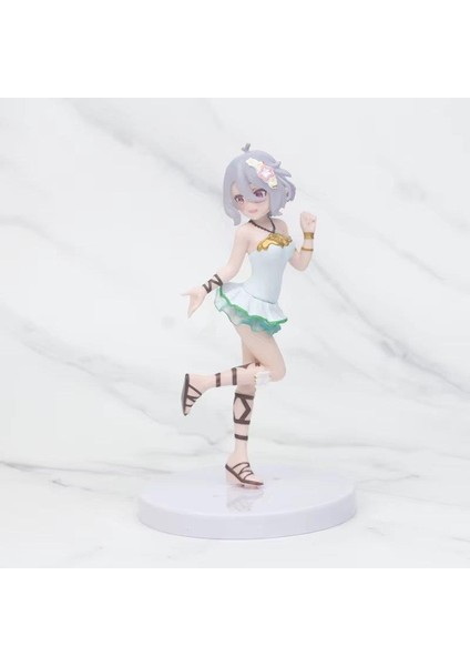 Princess Connect Re:dive 3lü Anime Figür Seti Pecorine Kokoro Kailu Koleksiyon Oyuncak Biblo +16 Yaş indirimleri