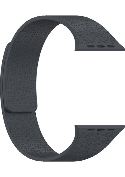 Apple Watch 7 45MM Airsilic Kabartma Desenli Silikon Kordon fiyatları