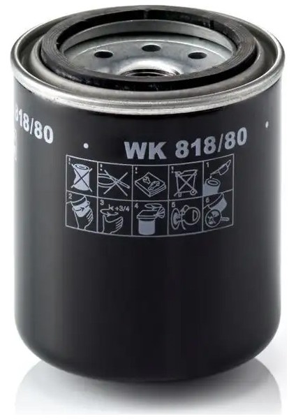 WK81880 Yakit Filtresi 079757 0947073 1103842