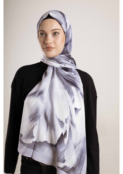 Desenli Pamuk İpek Şal Desen-3