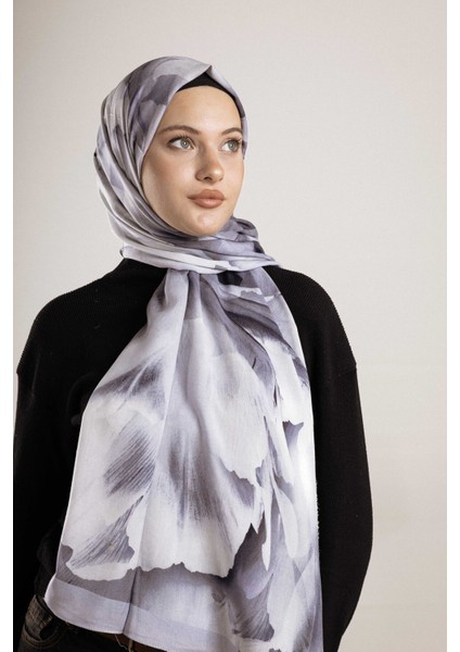 Desenli Pamuk İpek Şal Desen-3 modelleri