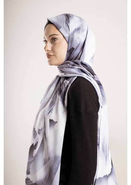 Desenli Pamuk İpek Şal Desen-3 fırsatları