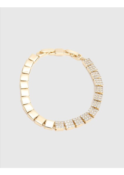 Kardelia Altın Renk Kadın Bileklik modelleri