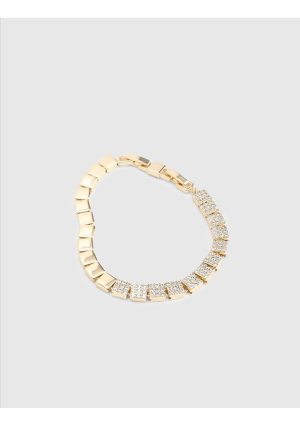 Kardelia Altın Renk Kadın Bileklik fırsatları