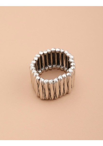 Huaraz Gümüş Kadın Bileklik