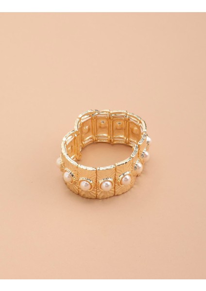 Cerrilos Altın Renk Kadın Bileklik