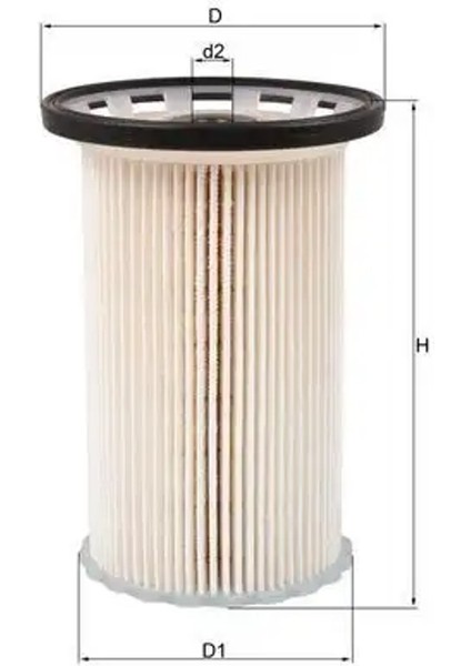 KX342 Yakit Filtresi 7N0127177 7N0127177B 7N0127400