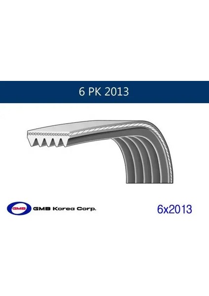 6PK2013 Kayis 4359071 5867314180 OK9A615987