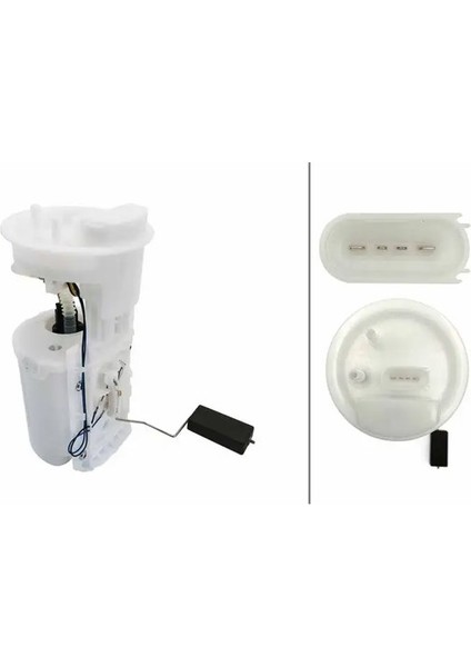 8TF358316021 Yakit Depo Samandirasi 8L0919051N