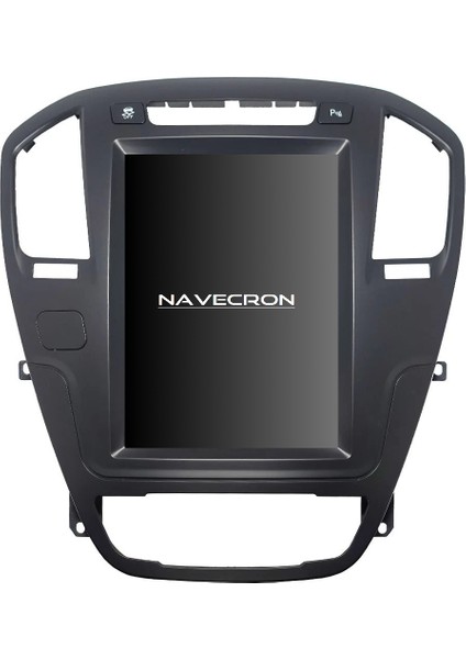 Opel Insıgnıa 2009-12 Tesla Siyah Renkuyumlu Androıd Multimedya Gerçek 2/32 Kablosuz Carplay Geri Görüş Kameralı