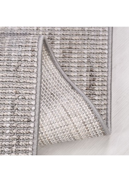 Cunda CE01K Gri Bukle Dokuma Modern Salon Halısı Mutfak Halısı Yolluk fiyatları