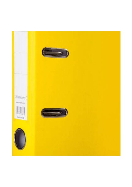 Eseelte Büro Klasörü, 10 Adet, Ekonomik Dar, Sarı indirimleri
