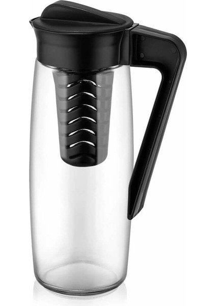 Detoks Sürahi Cam Karaf Detoks Filtreli 1600CC Filtreli Yada Filtresiz Kullanım Bpa Free fiyatları