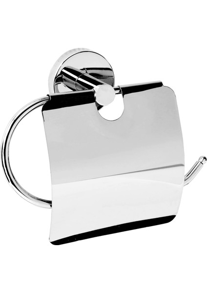 Serenıty Geniş Kap Kağıtlık Krom 101035