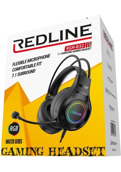 RGH-832 Gaming Headset modelleri