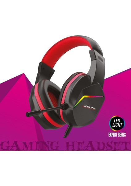 RGH-307 Rd Gaming Headset