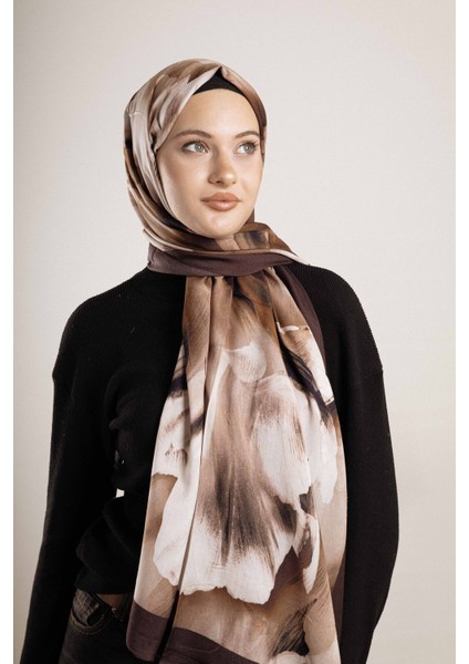 Desenli Pamuk Ipek Şal Desen-3 modelleri