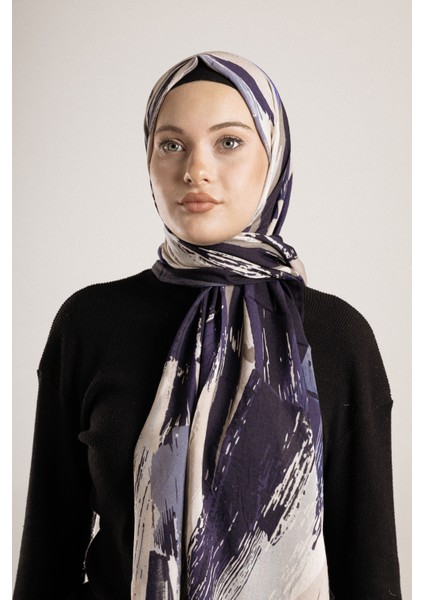 Desenli Pamuk İpek Şal Desen-4 fırsatları