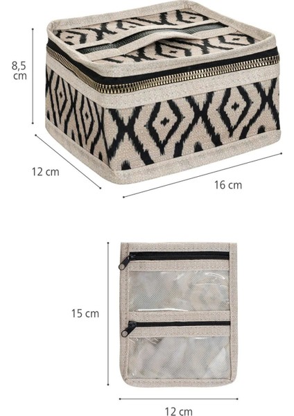 Takı Düzenleyici Mini Çanta Makyaj Aksesuar Düzenleyici Organizer fiyatları