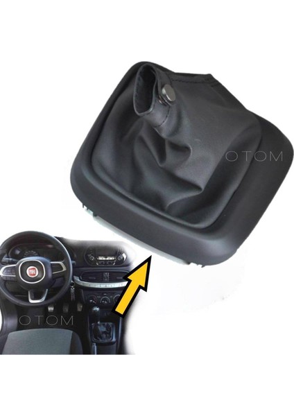 Fiat Egea Vites Körüğü – Siyah Çerçeveli (2015–2022 Uyumlu)