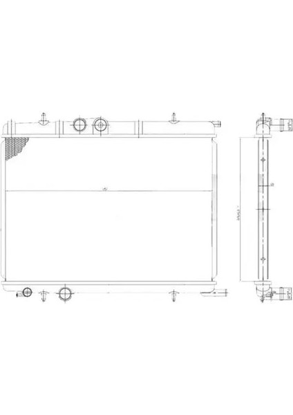 2032011AB Motor Radyatoru