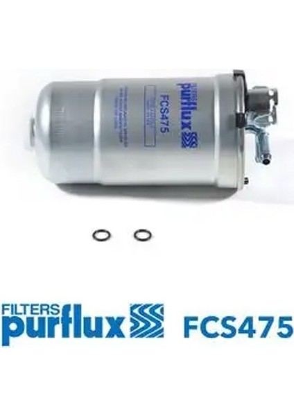 FCS475 Yakit Filtresi 6Q0127400A 6Q0127400B 6Q0127401