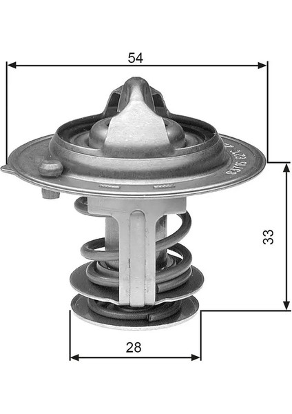 TH29882G1 Termostat 2550023001 2550023010 2550025001